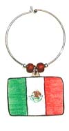 mexico flag charms